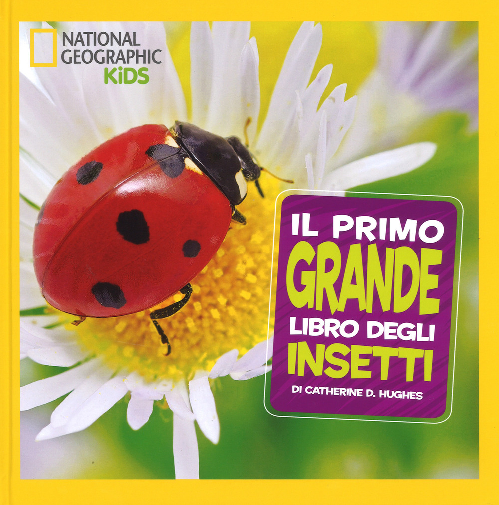 Il primo grande libro degli insetti
