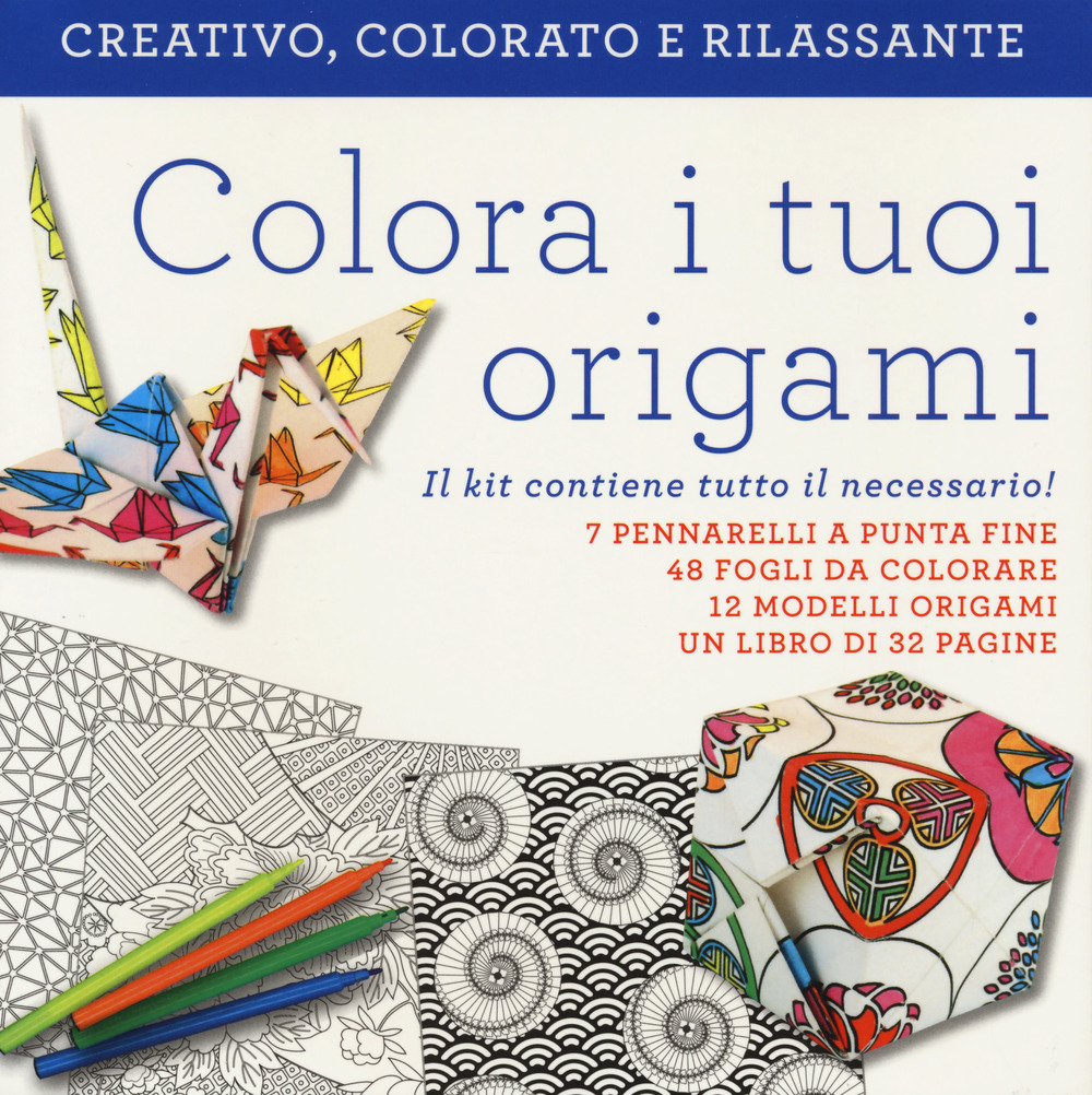 Colora i tuoi origami