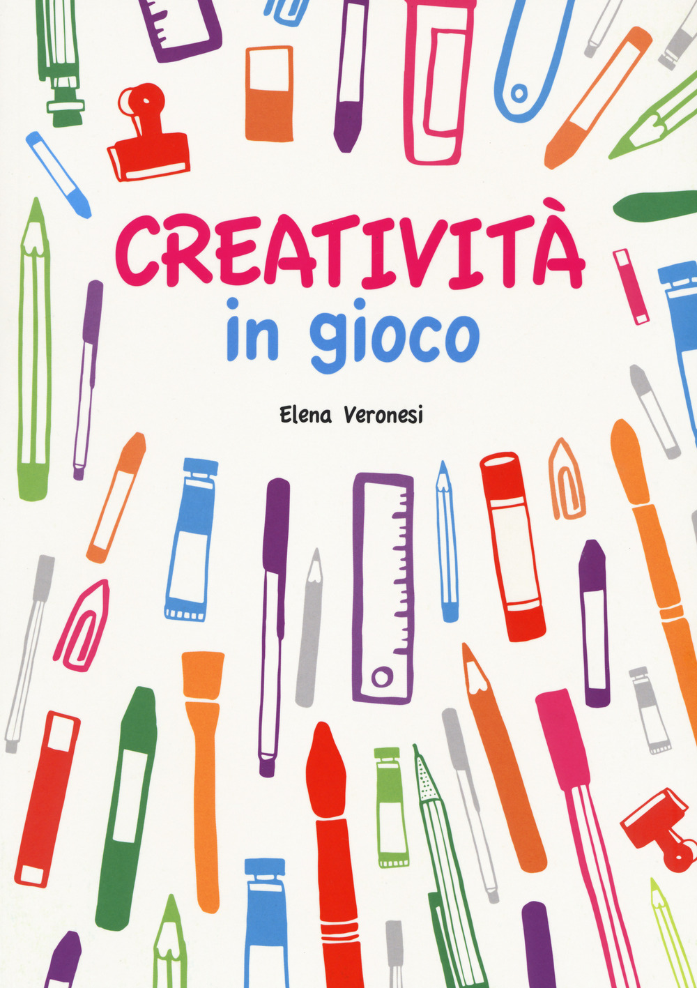 Creatività in gioco. Con adesivi