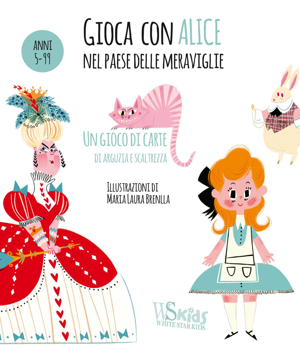 Gioca con Alice nel paese delle meraviglie