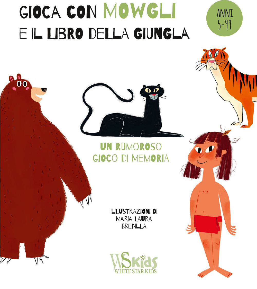 Gioca con Mowgli e il libro della giungla