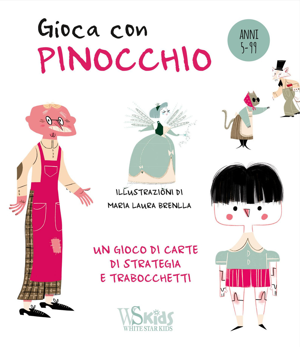 Gioca con Pinocchio