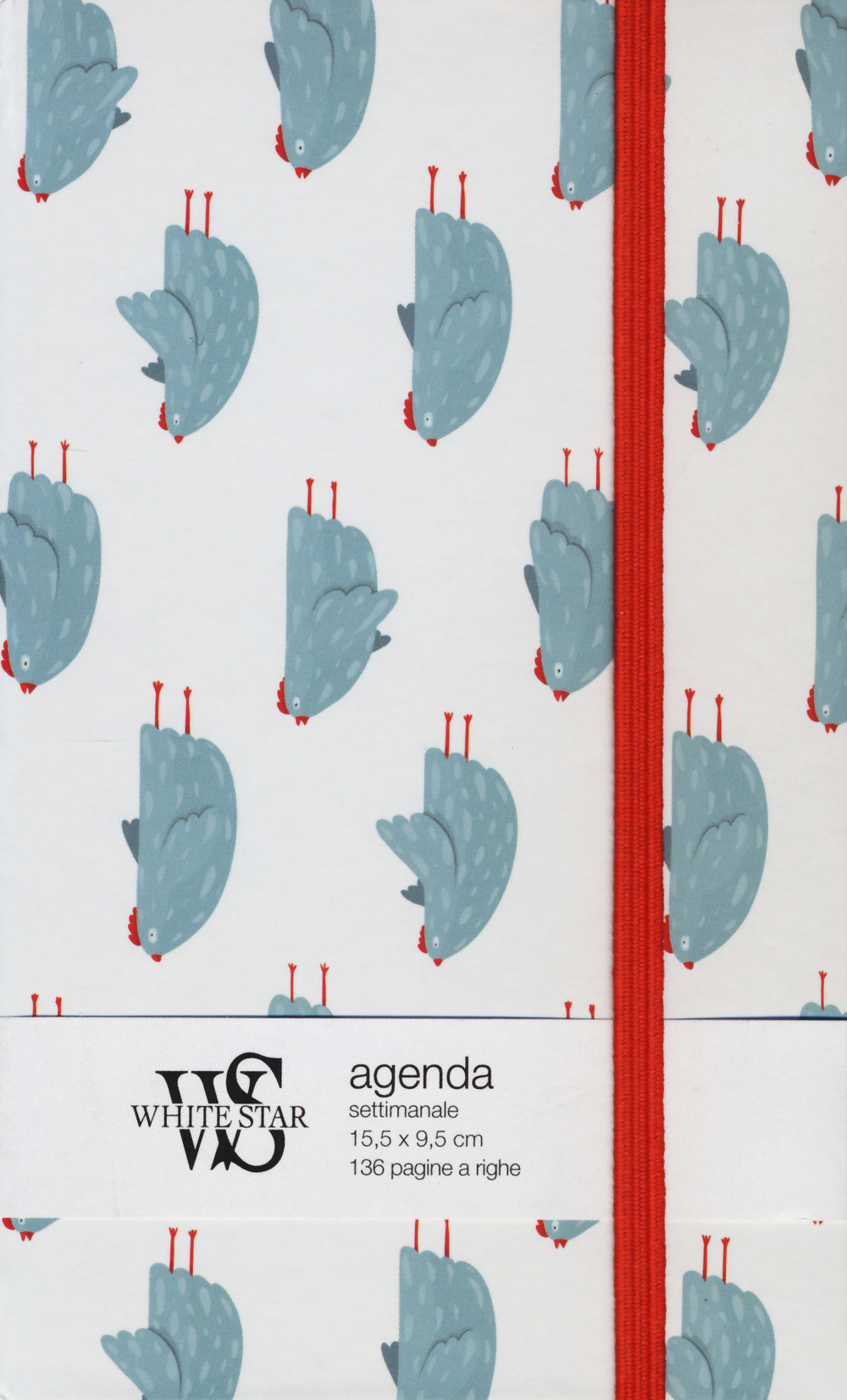 Galline. Agenda settimanale 2018