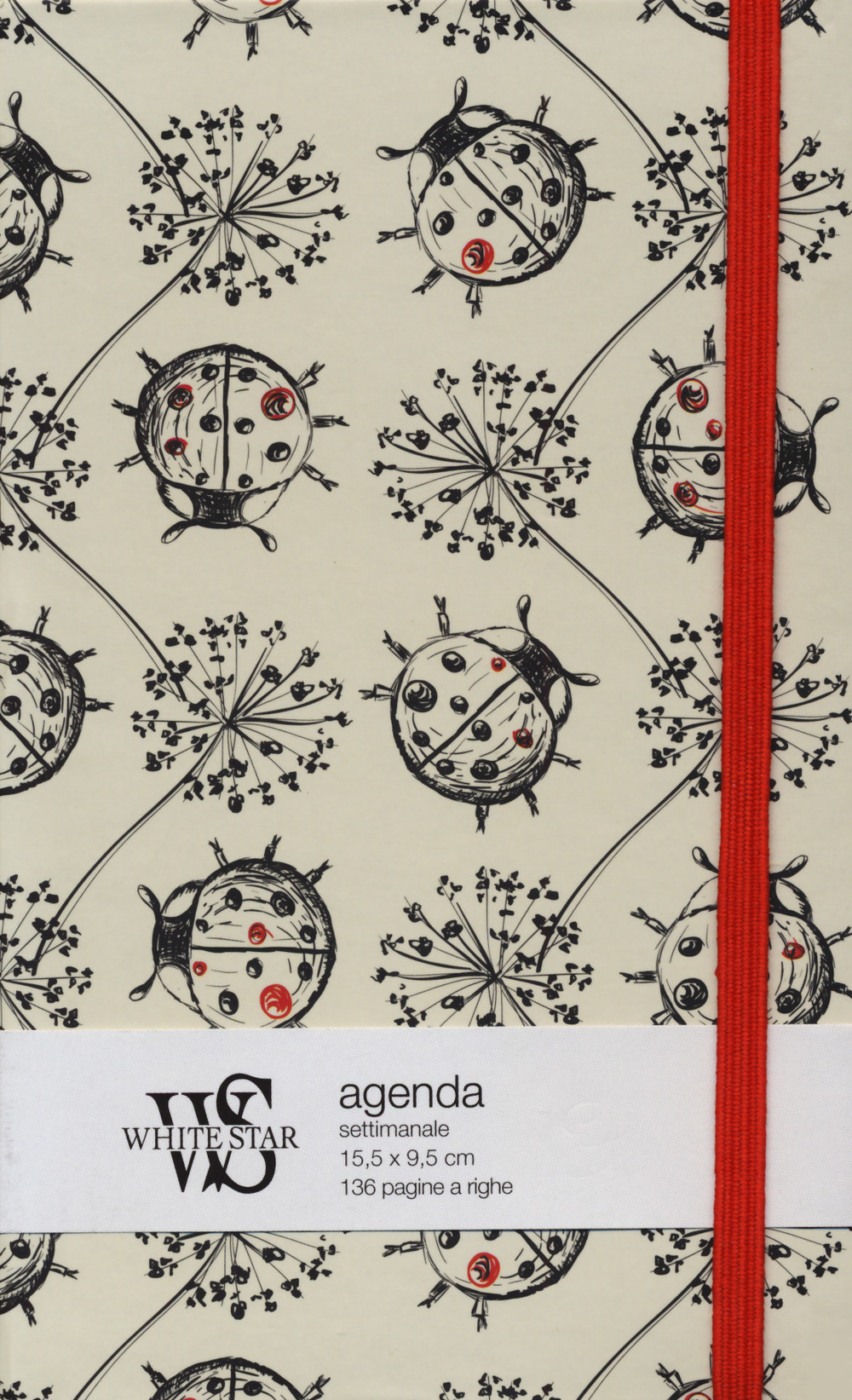 Coccinelle. Agenda settimanale 2018