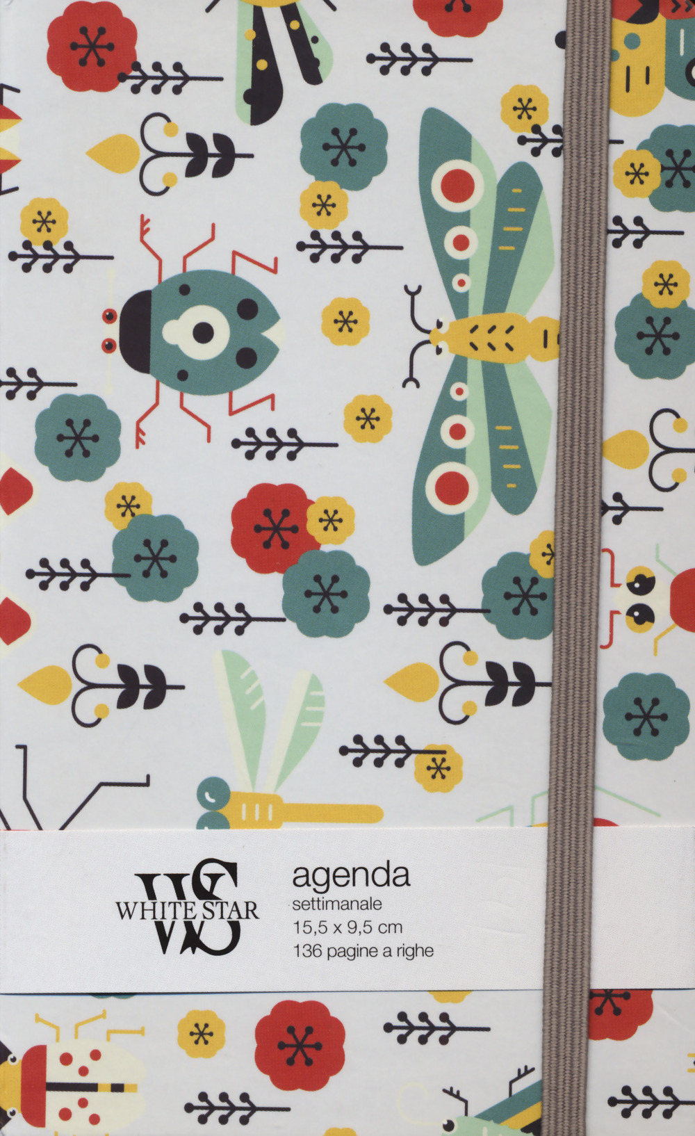 Insetti. Agenda settimanale 2018