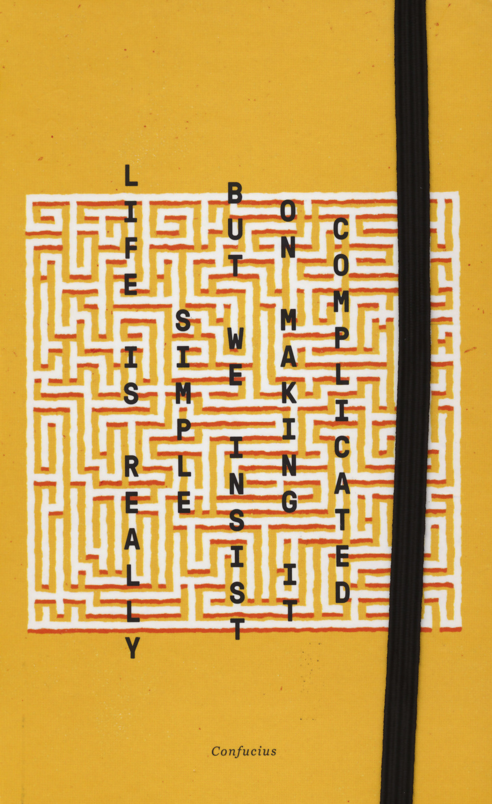 Confucius. Agenda settimanale 2018