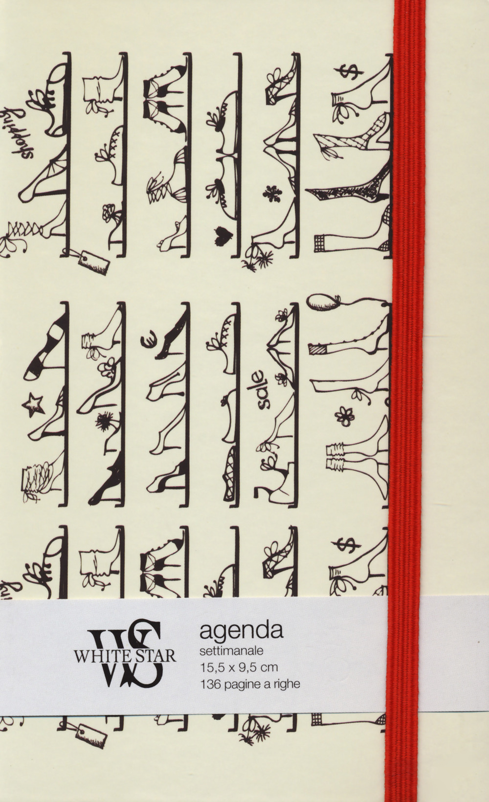 Scarpe. Agenda settimanale 2018