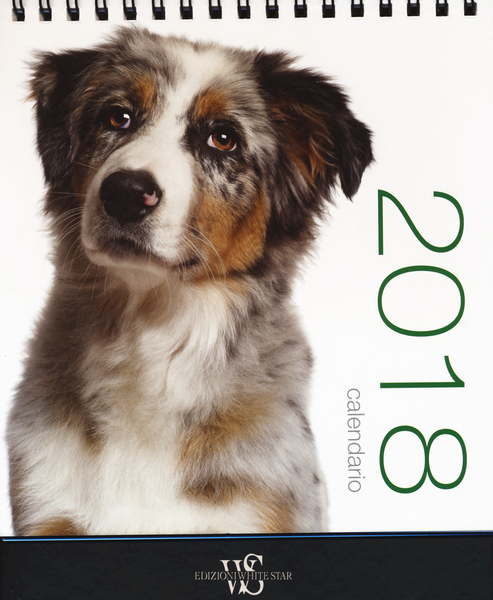 Cani. Calendario da tavolo 2018