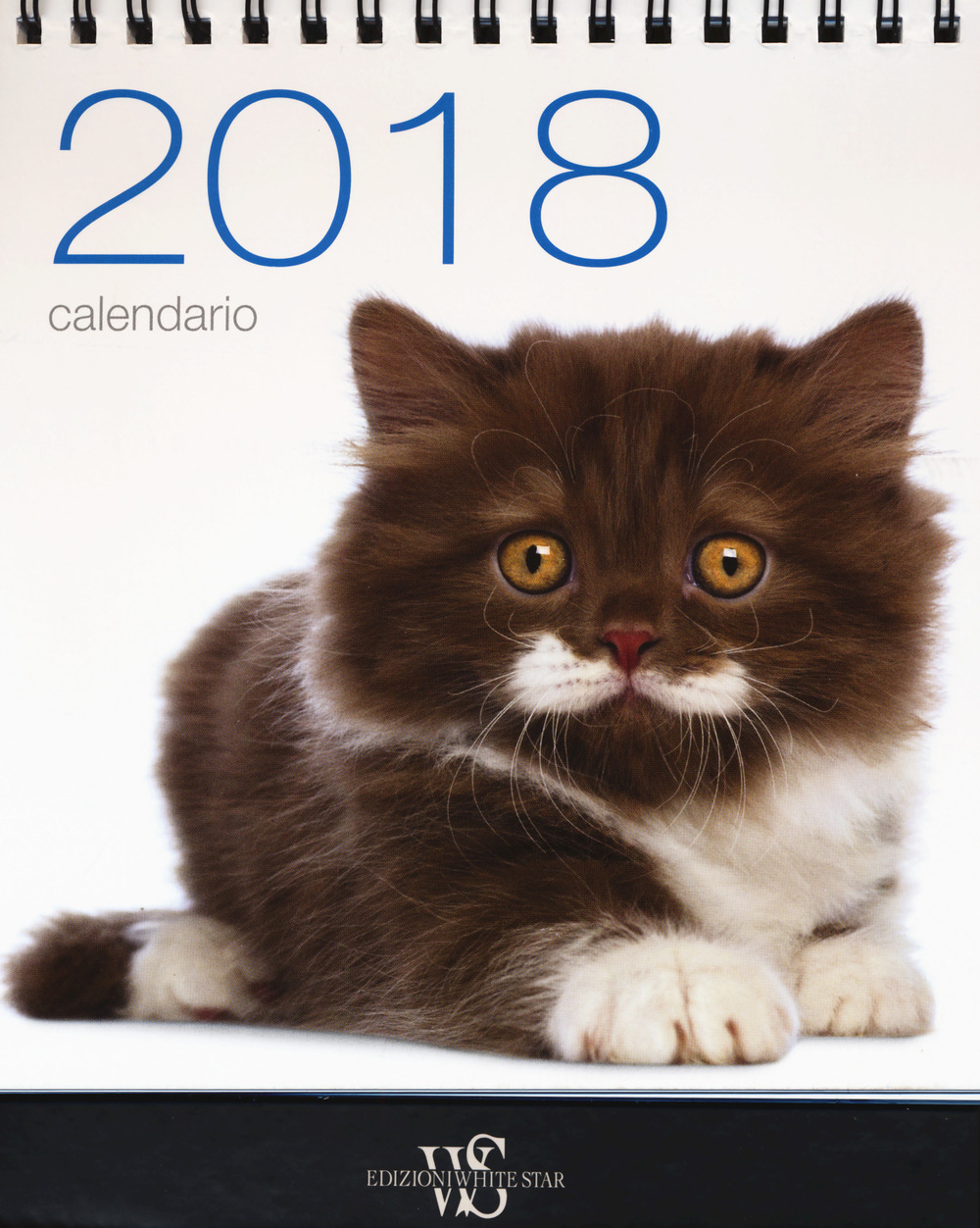 Gatti. Calendario da tavolo 2018