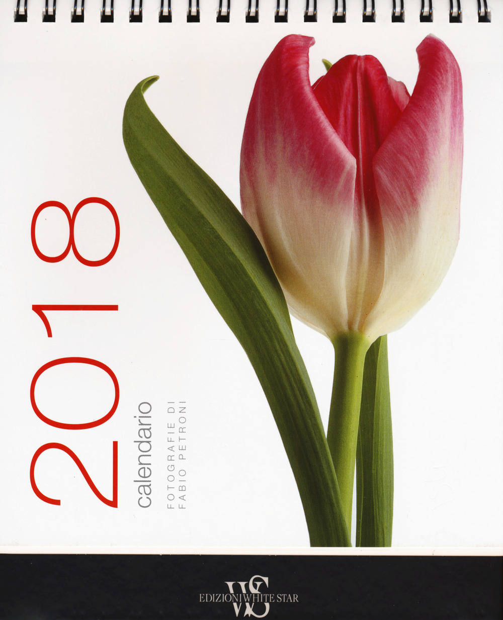 Fiori. Calendario da tavolo 2018