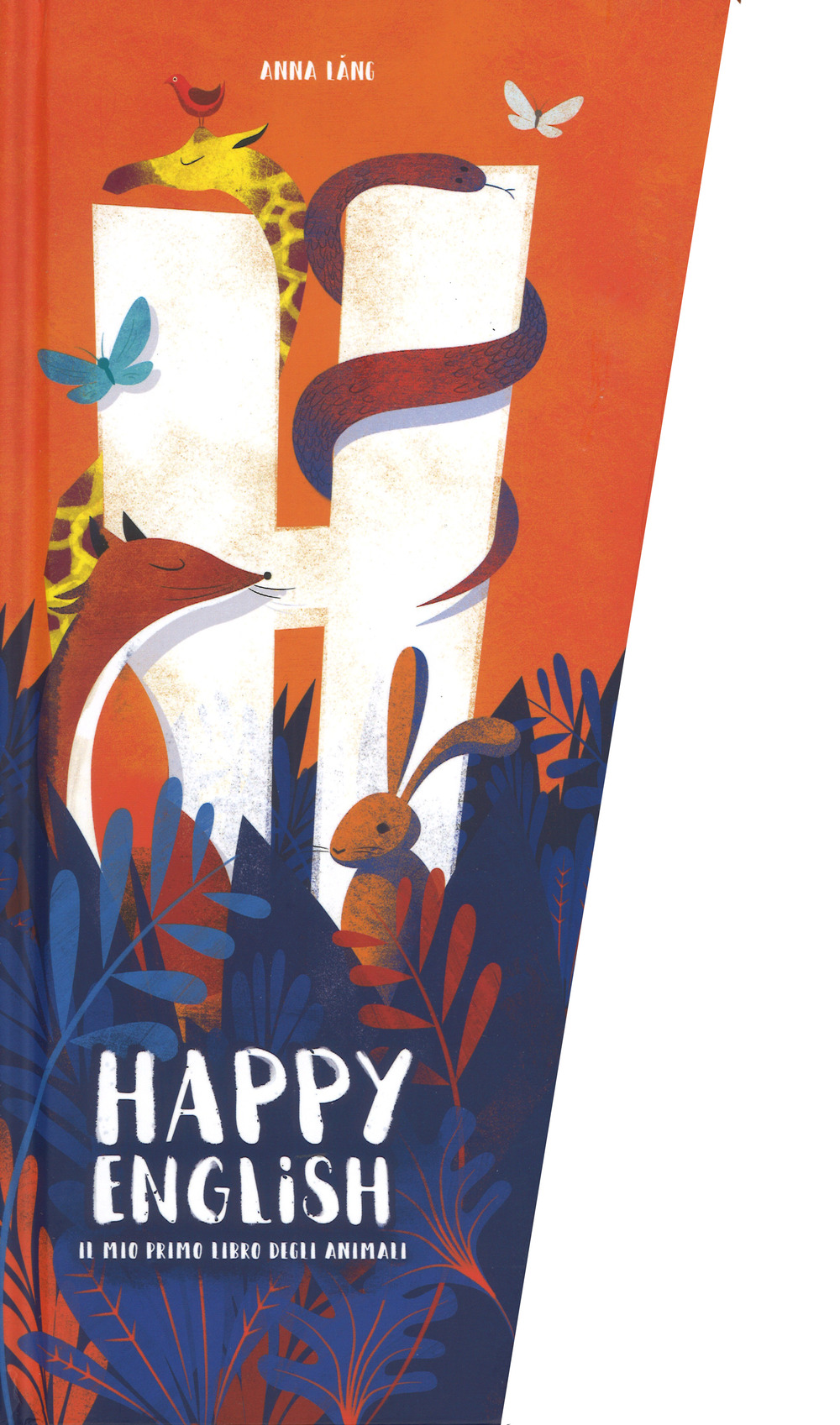 Il mio primo libro degli animali. Happy english