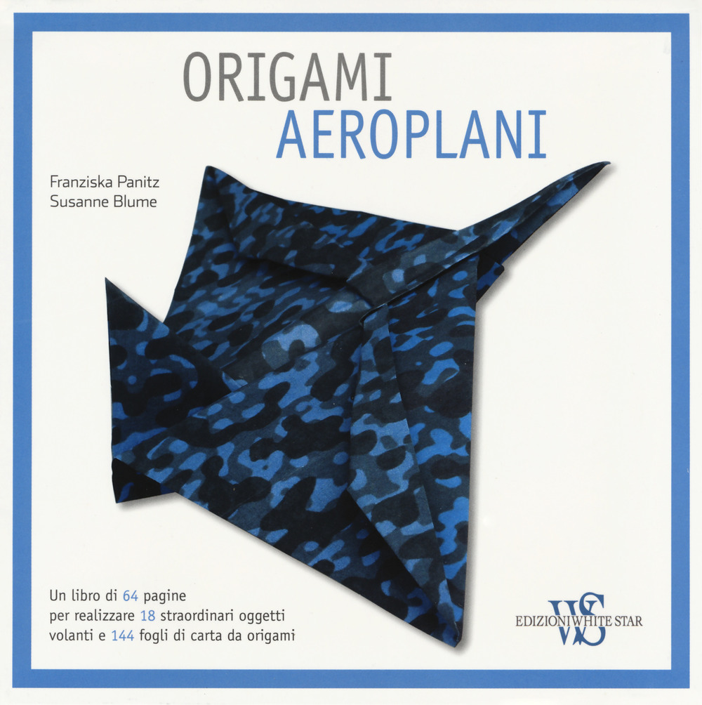 Origami. Aeroplani