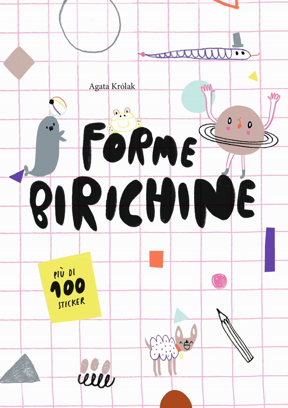 Forme birichine. Con adesivi