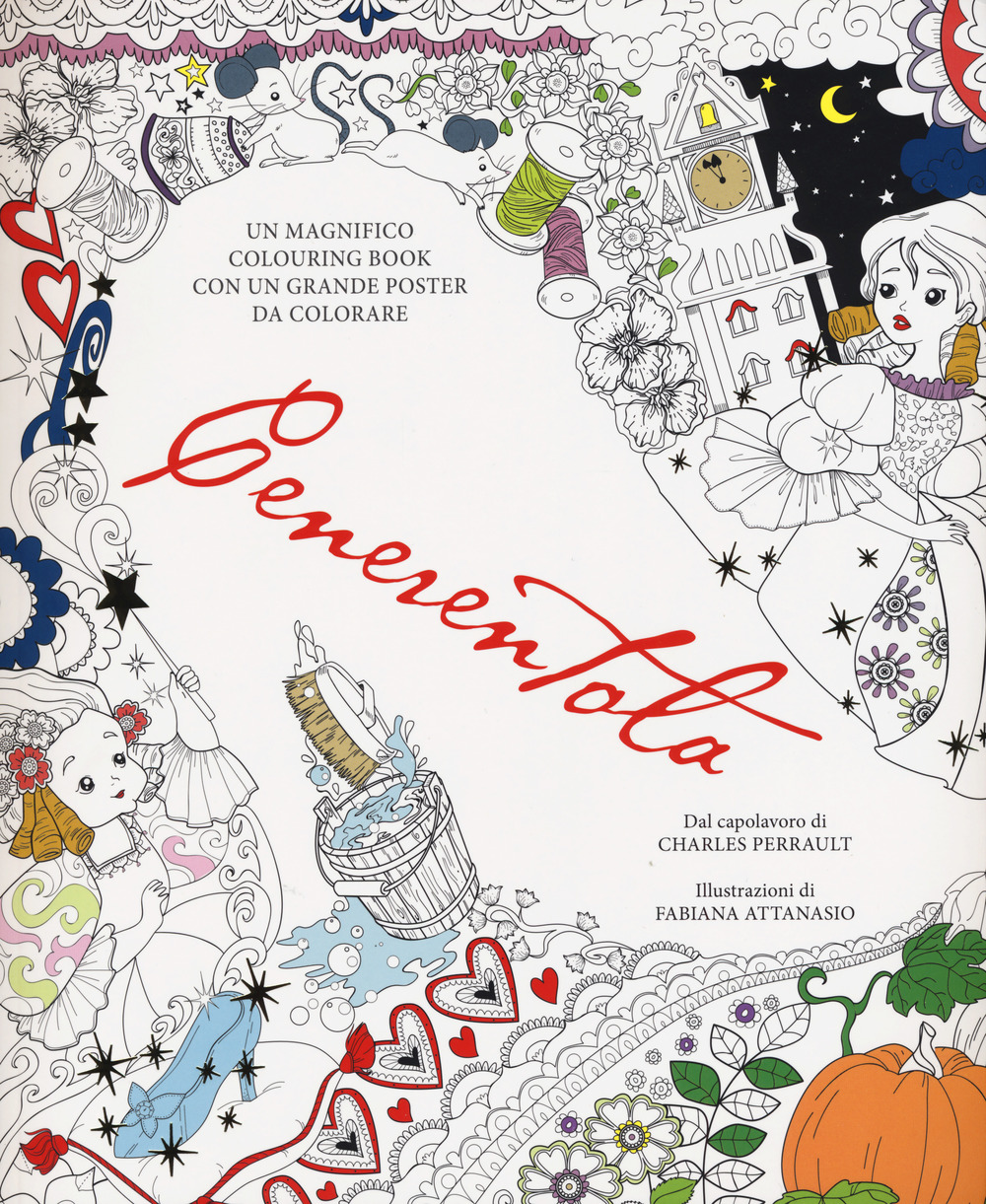 Cenerentola. Colouring book