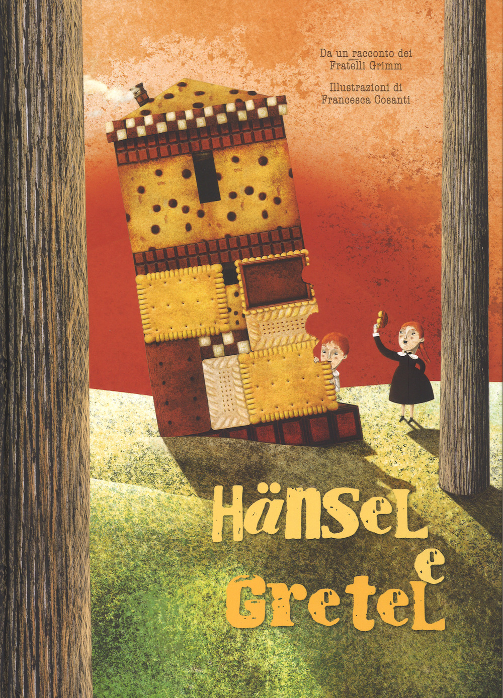 Hänsel e Gretel da un racconto dei fratelli Grimm