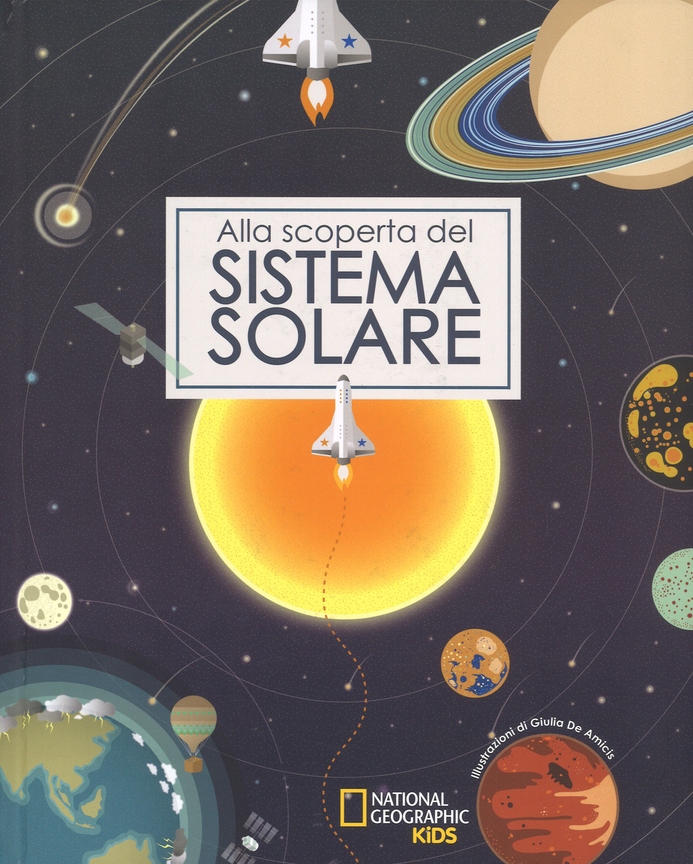 Alla scoperta del sistema solare