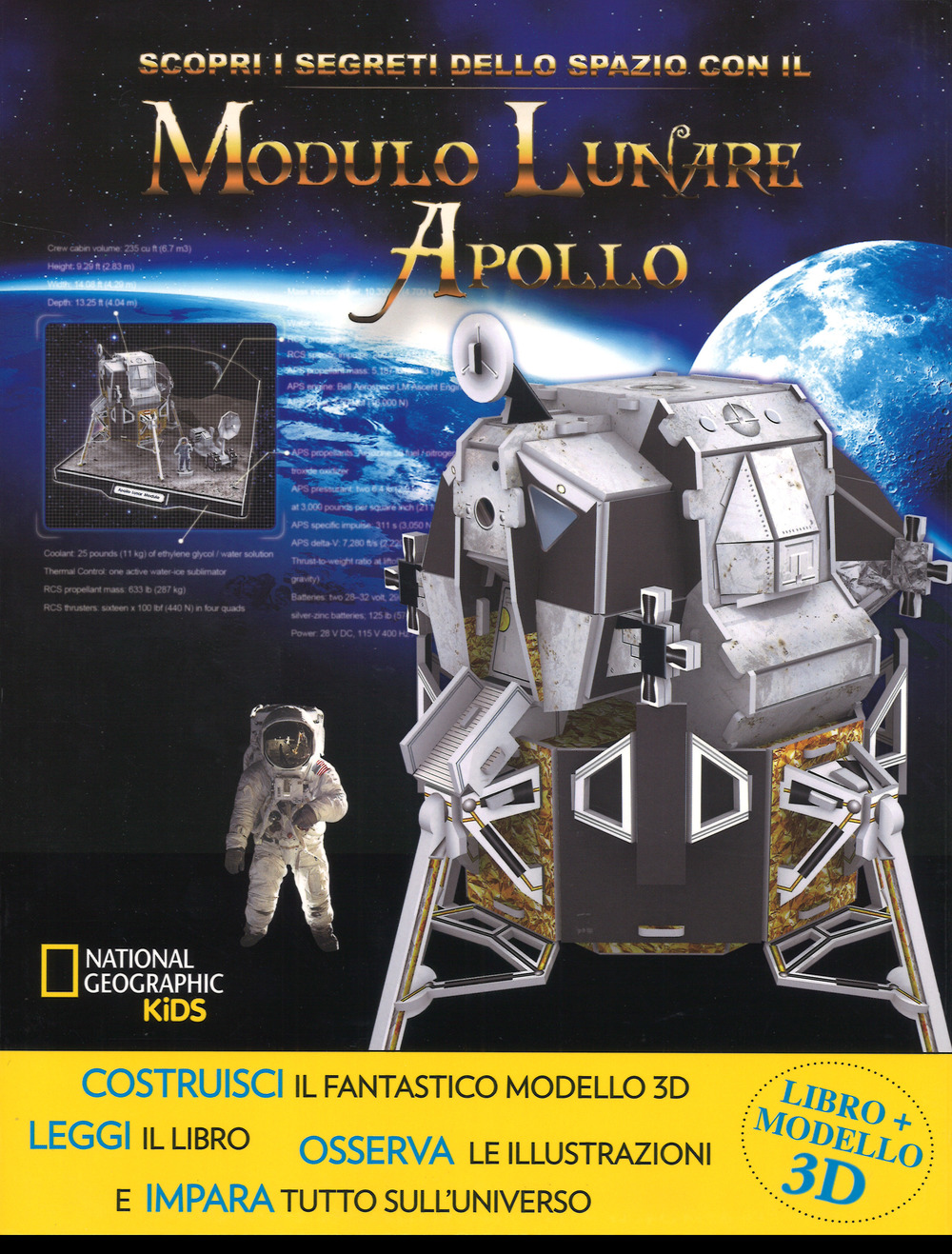 Scopri i segreti dello spazio con il modulo lunare Apollo