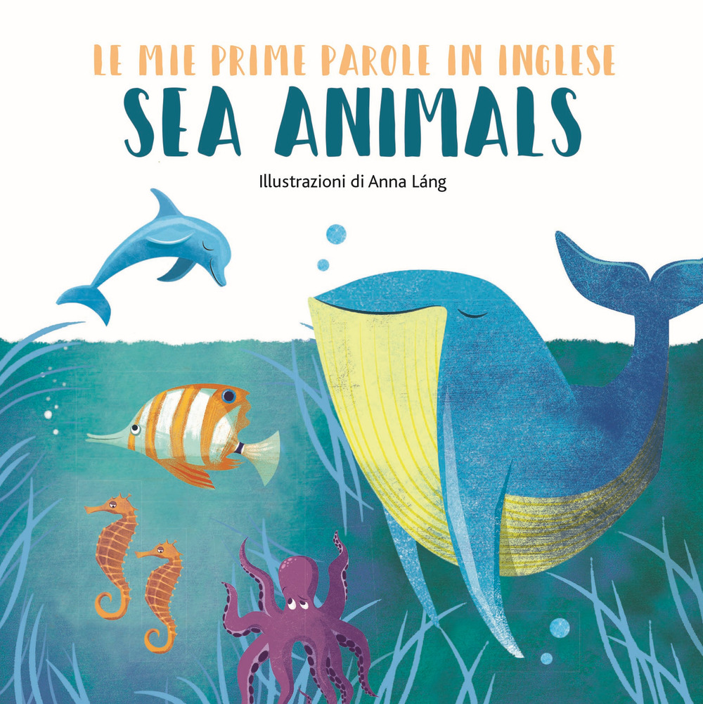 Sea animals. Le mie prime parole in inglese