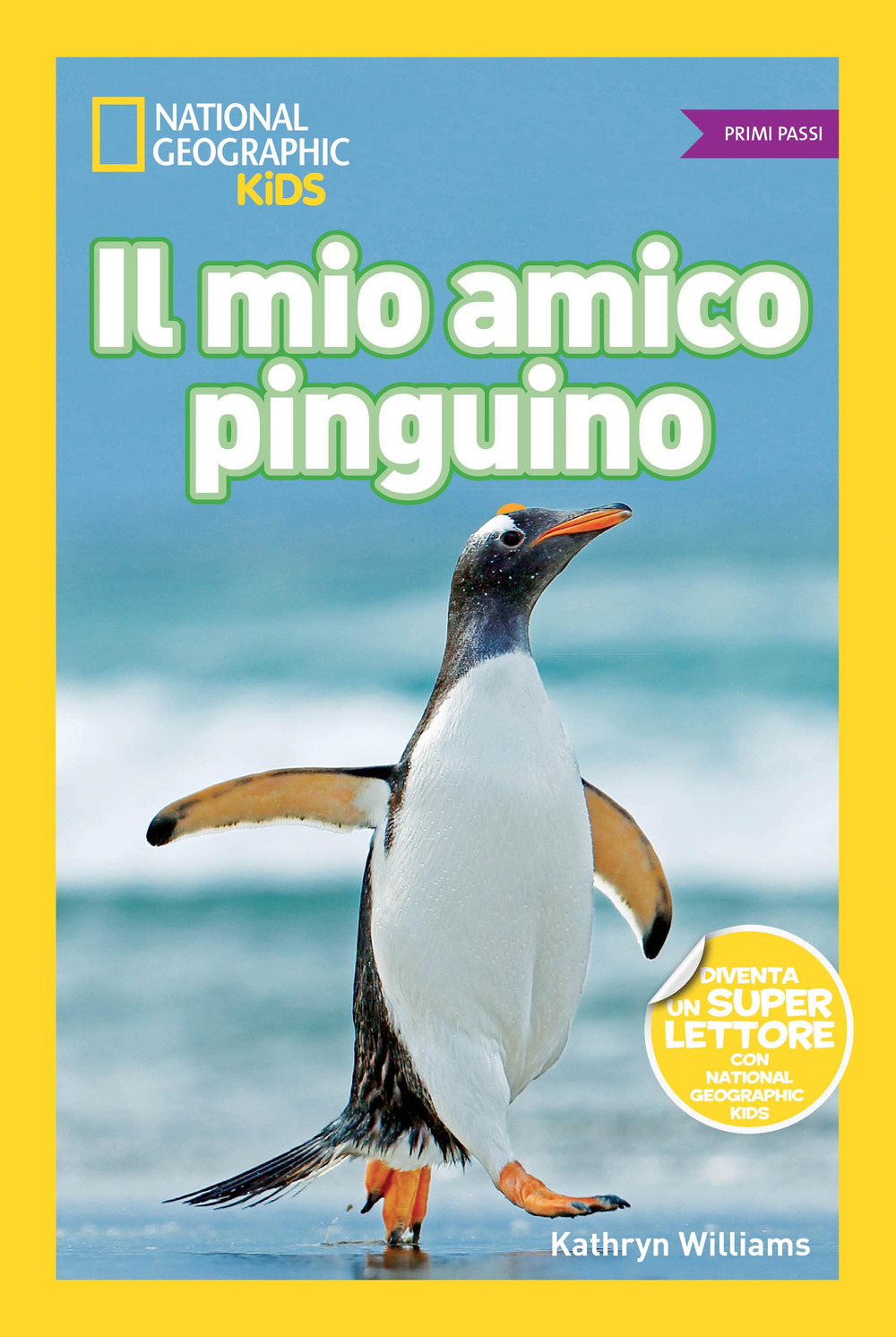 Il mio amico pinguino. Primi passi
