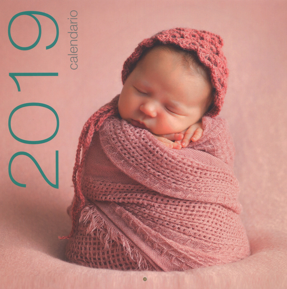 Bebè. Calendario da muro 2019