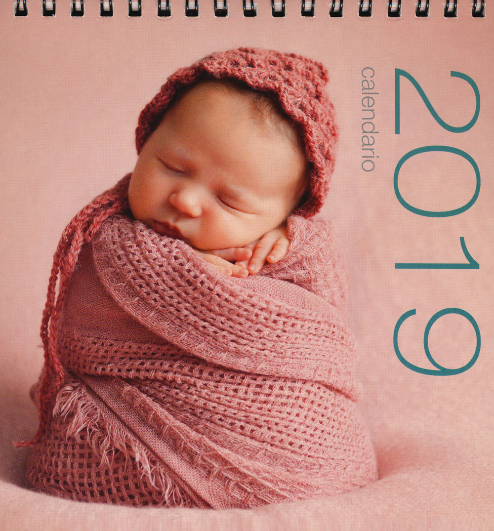 Bebè. Calendario da tavolo 2019