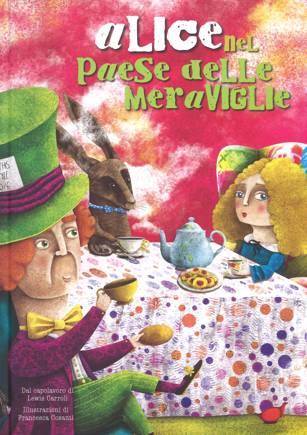 Alice nel paese delle meraviglie da Lewis Carroll