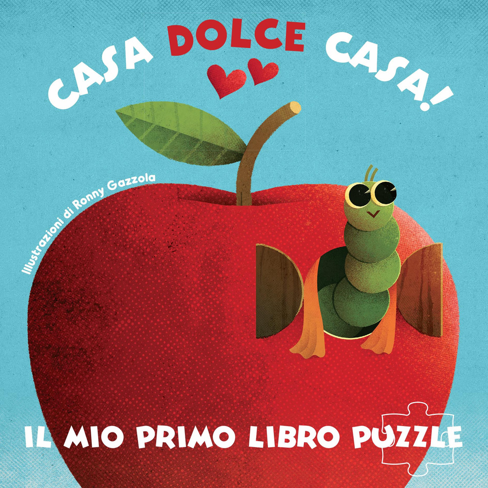 Casa dolce casa! Il mio primo libro puzzle