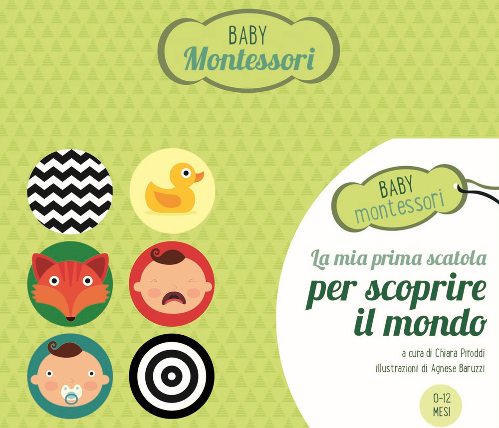 La mia prima scatola per scoprire il mondo. Baby Montessori