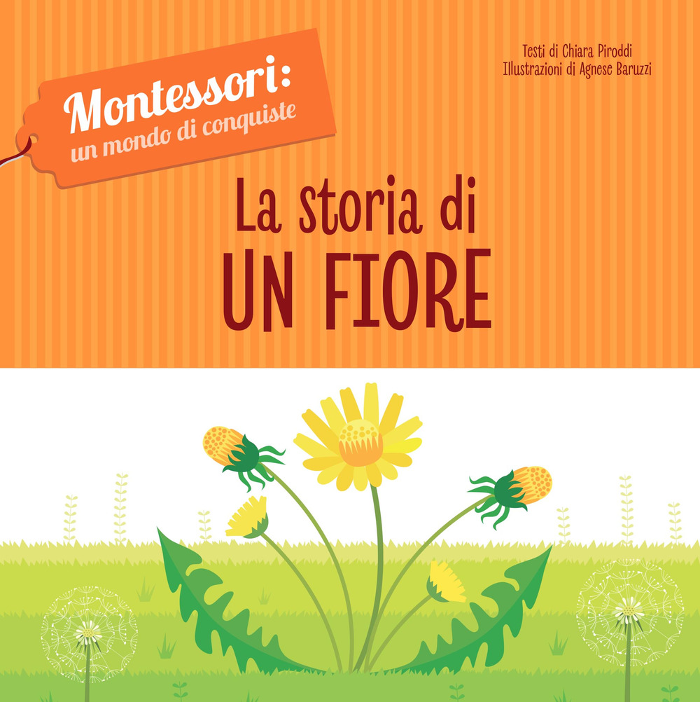 La storia di un fiore. Montessori: un mondo di conquiste