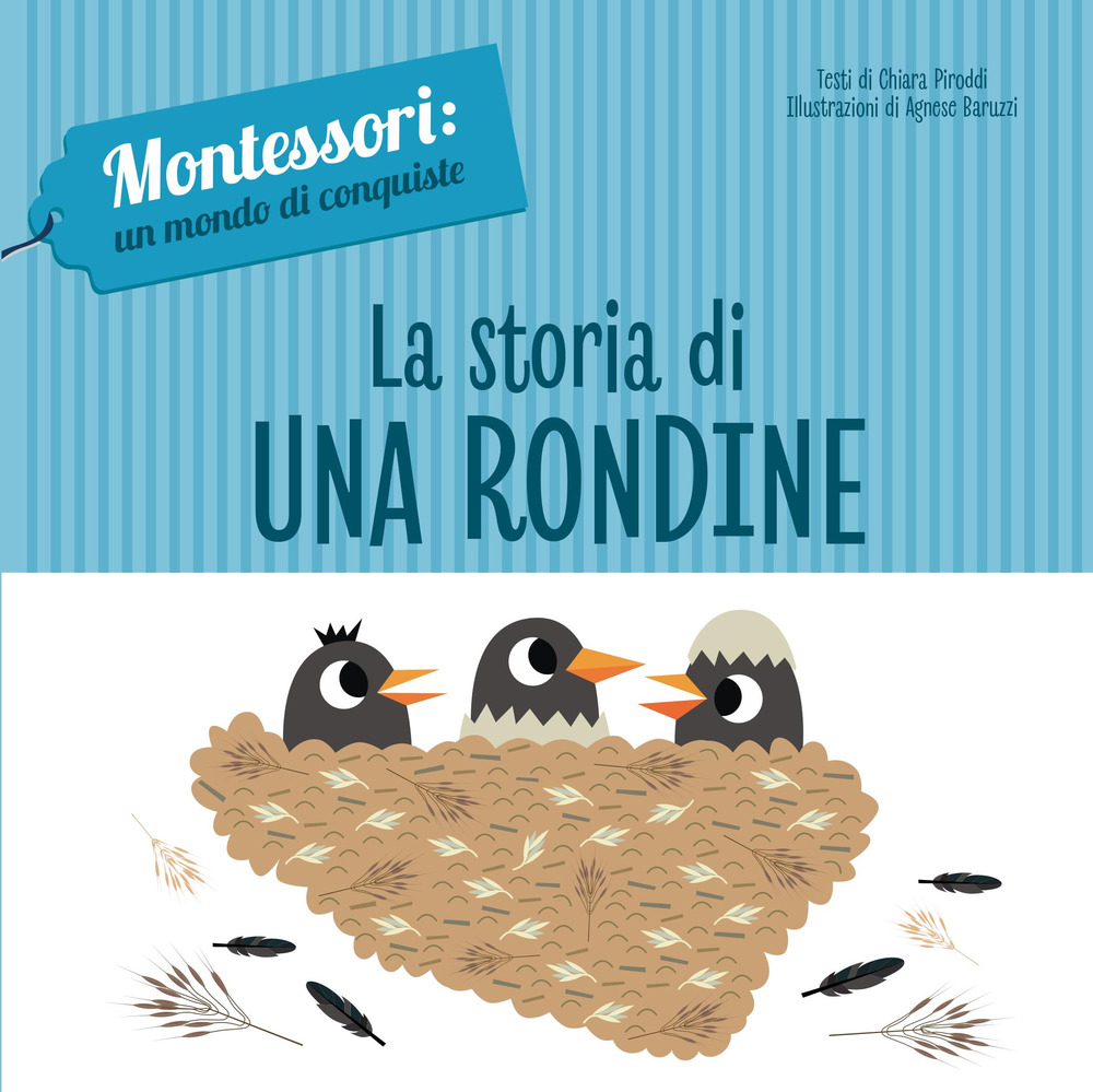 La storia di una rondine. Montessori: un mondo di conquiste