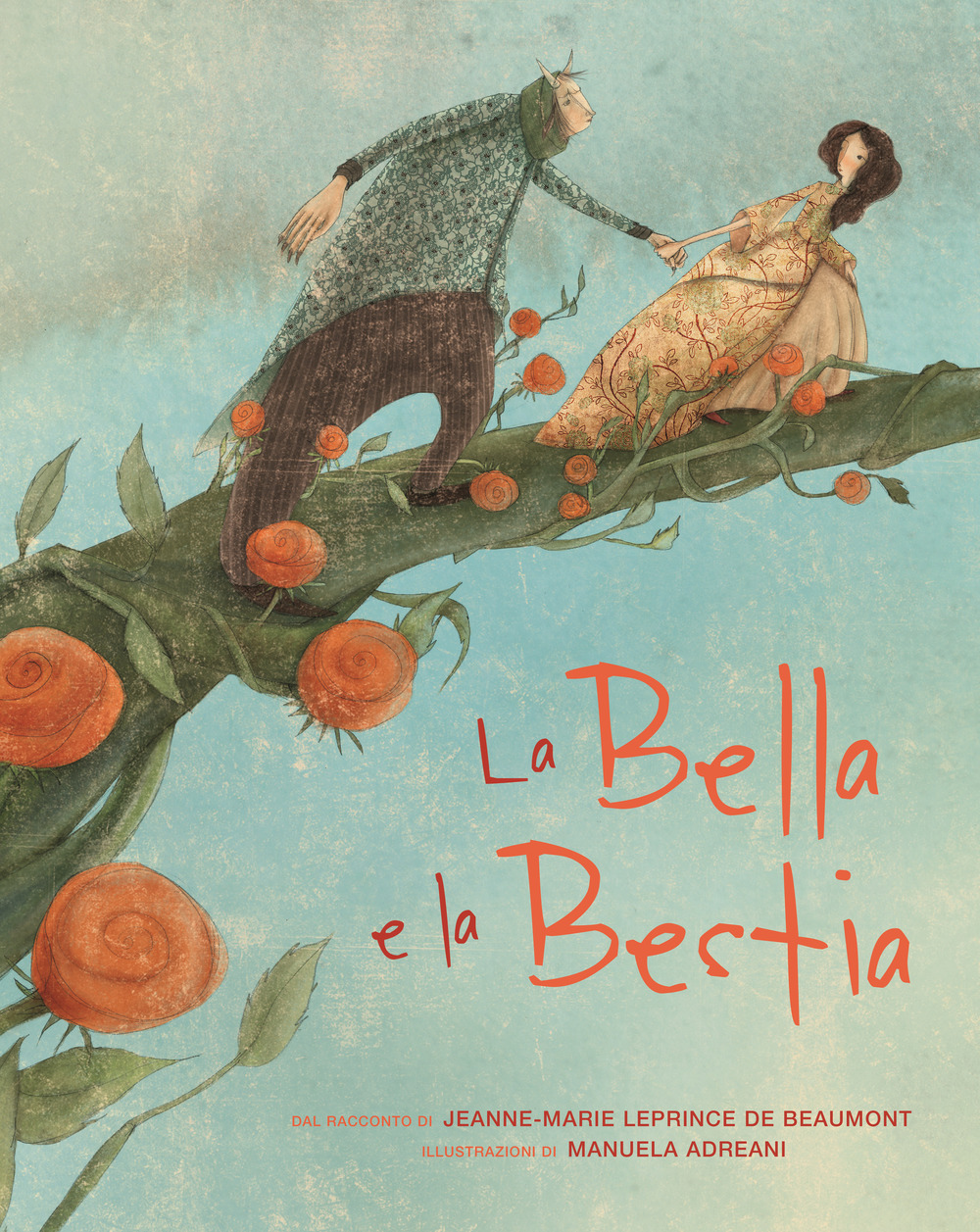 La Bella e la Bestia dal racconto di Jeanne-Marie Leprince de Beaumount