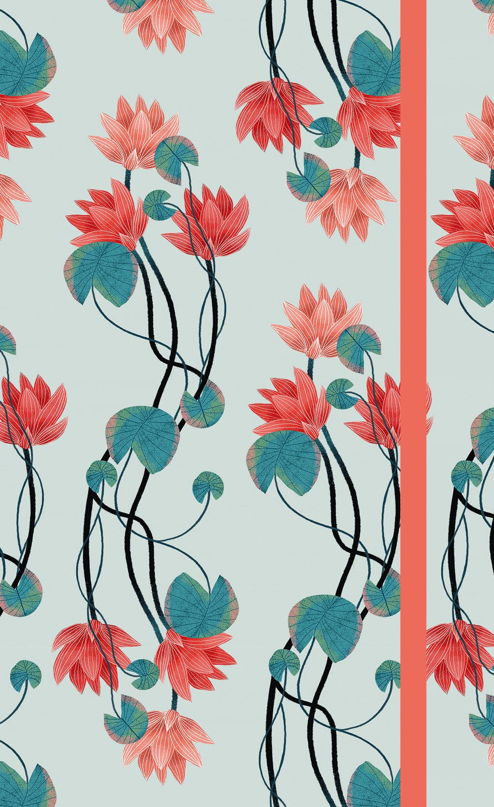 Japanese pattern (loto). Agenda settimanale 2020