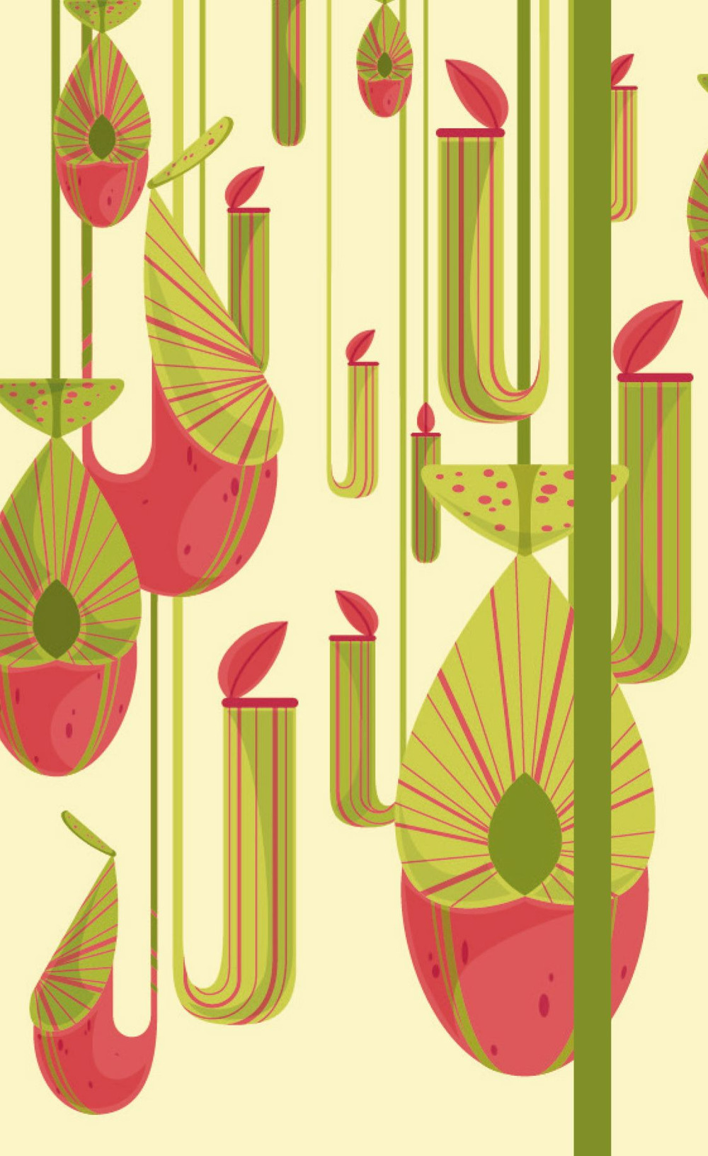 Piante carnivore. Agenda settimanale 2020