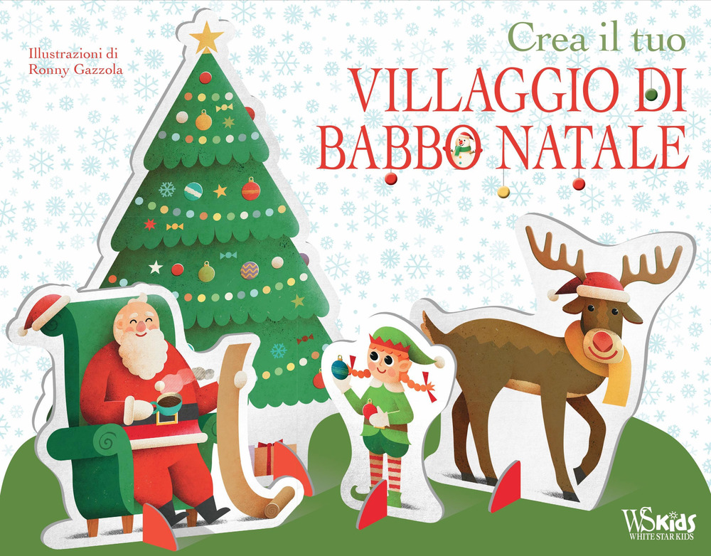 Crea il tuo villaggio di Babbo Natale