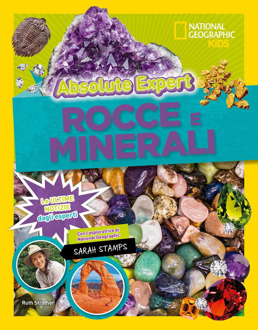 Rocce e minerali. Absolute Expert