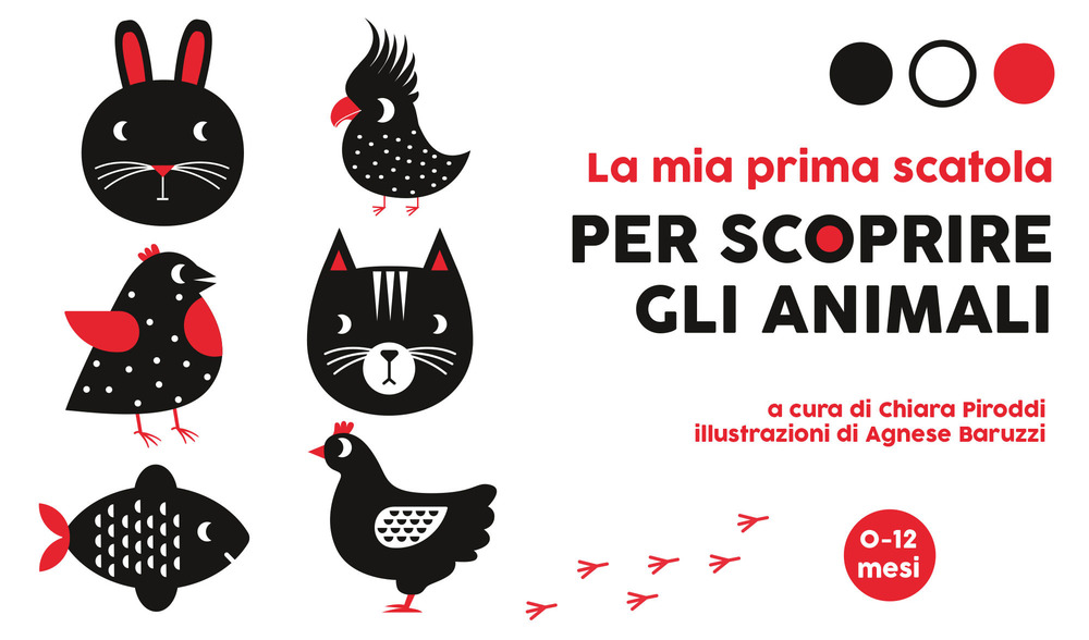 La mia prima scatola per scoprire gli animali. Baby Montessori