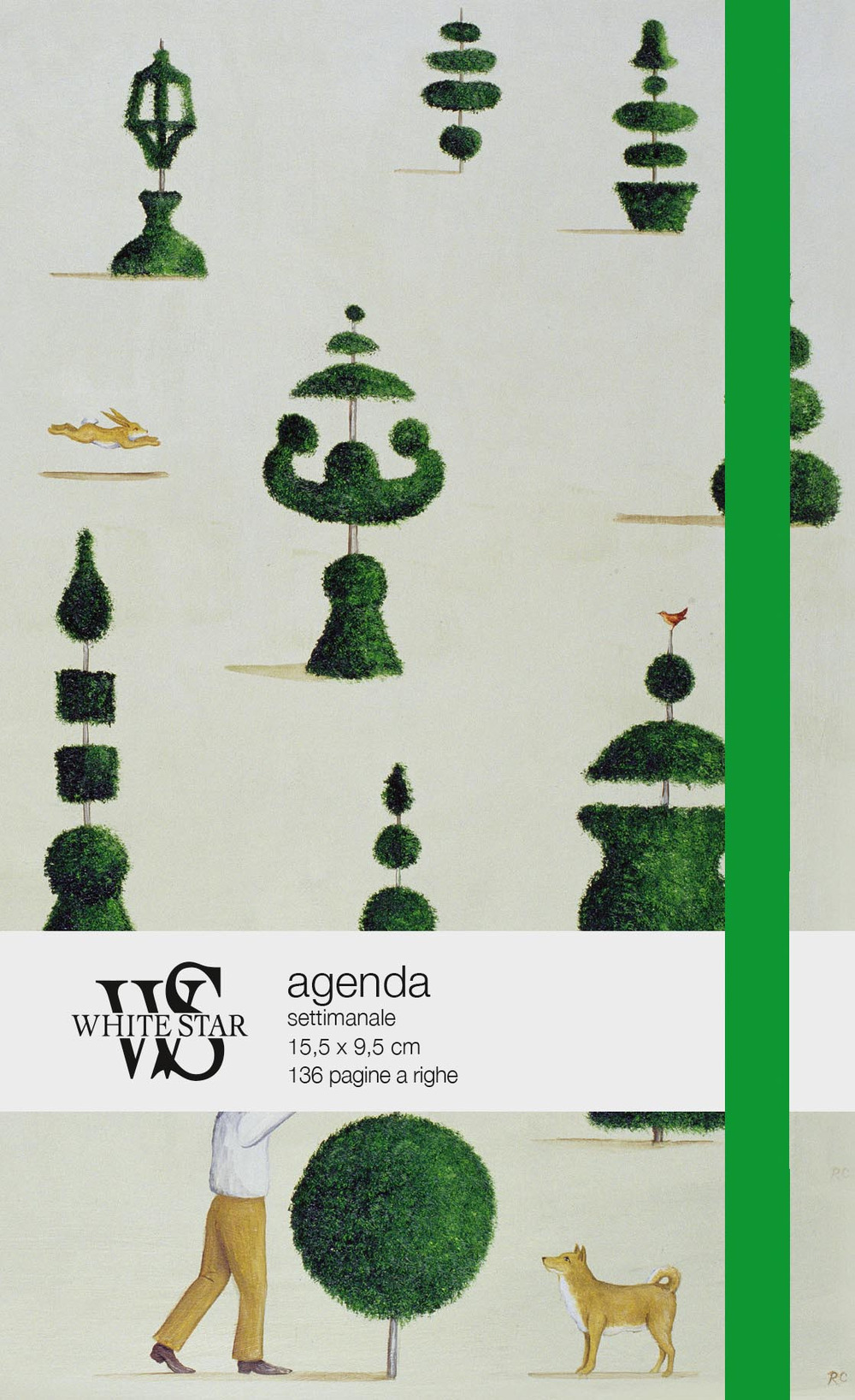 Giardini all'inglese. Agenda 2021