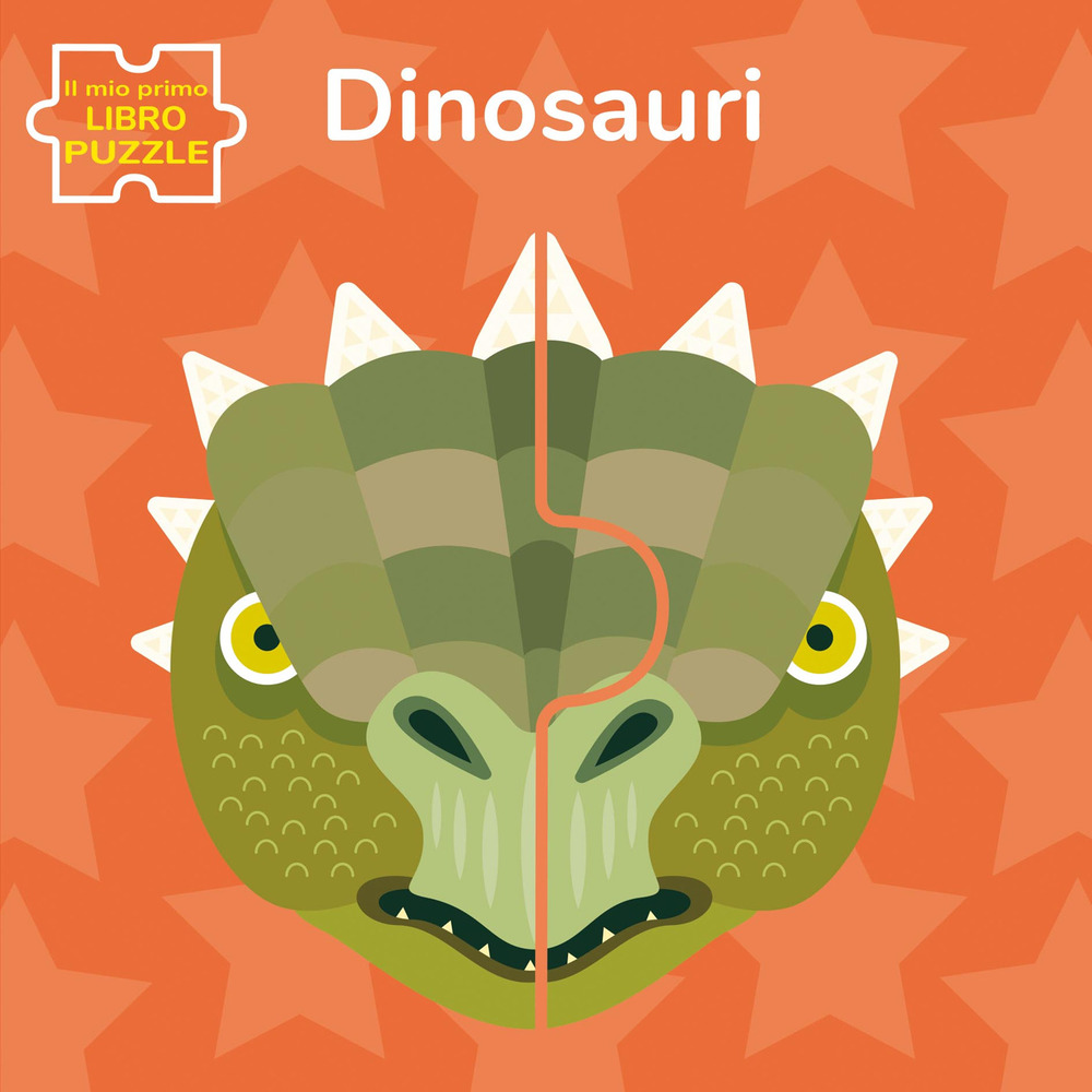 Dinosauri. Il mio primo libro puzzle