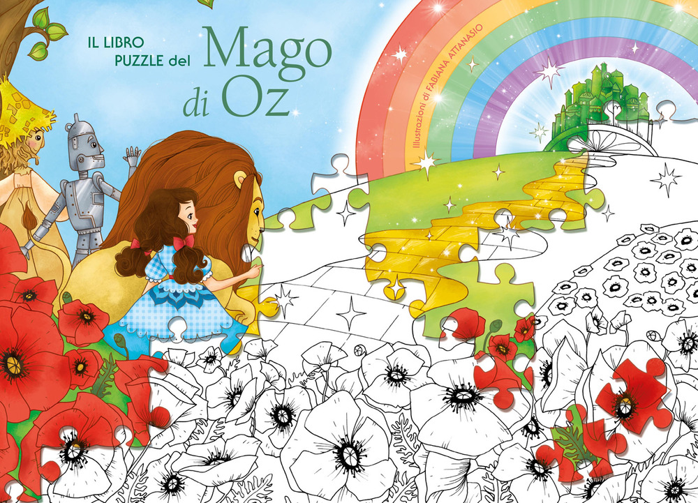 Il libro puzzle del Mago di Oz