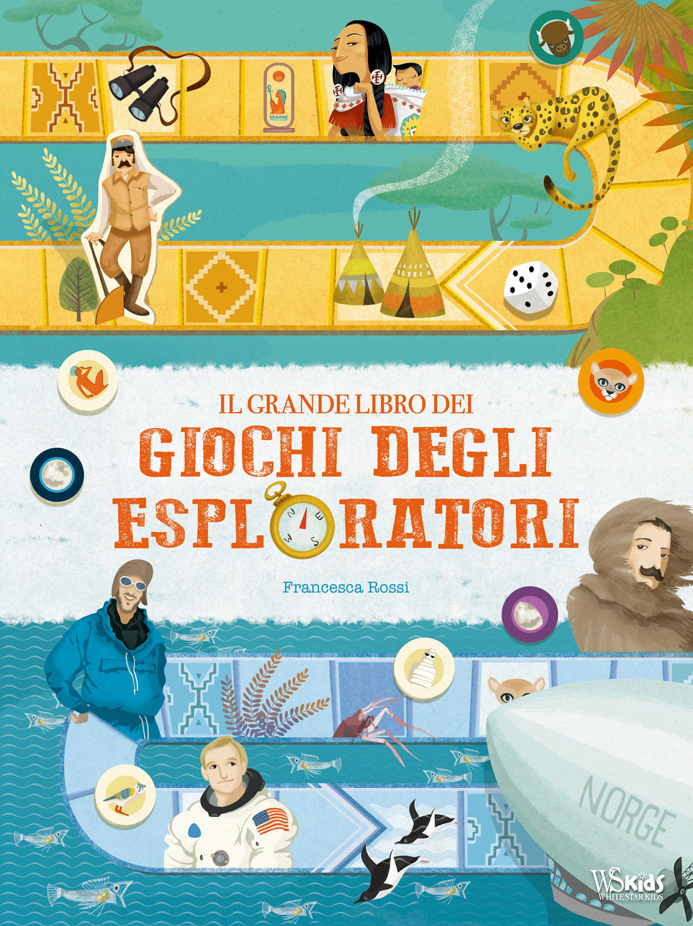 Il grande libro dei giochi degli esploratori