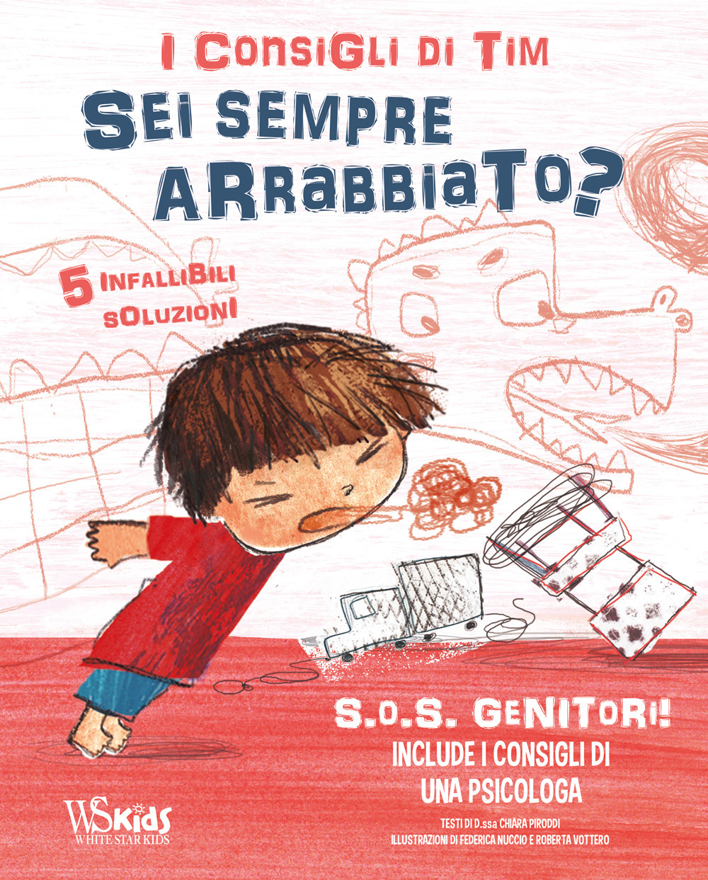 SOS genitori. Sei sempre arrabbiato? I consigli di Tim