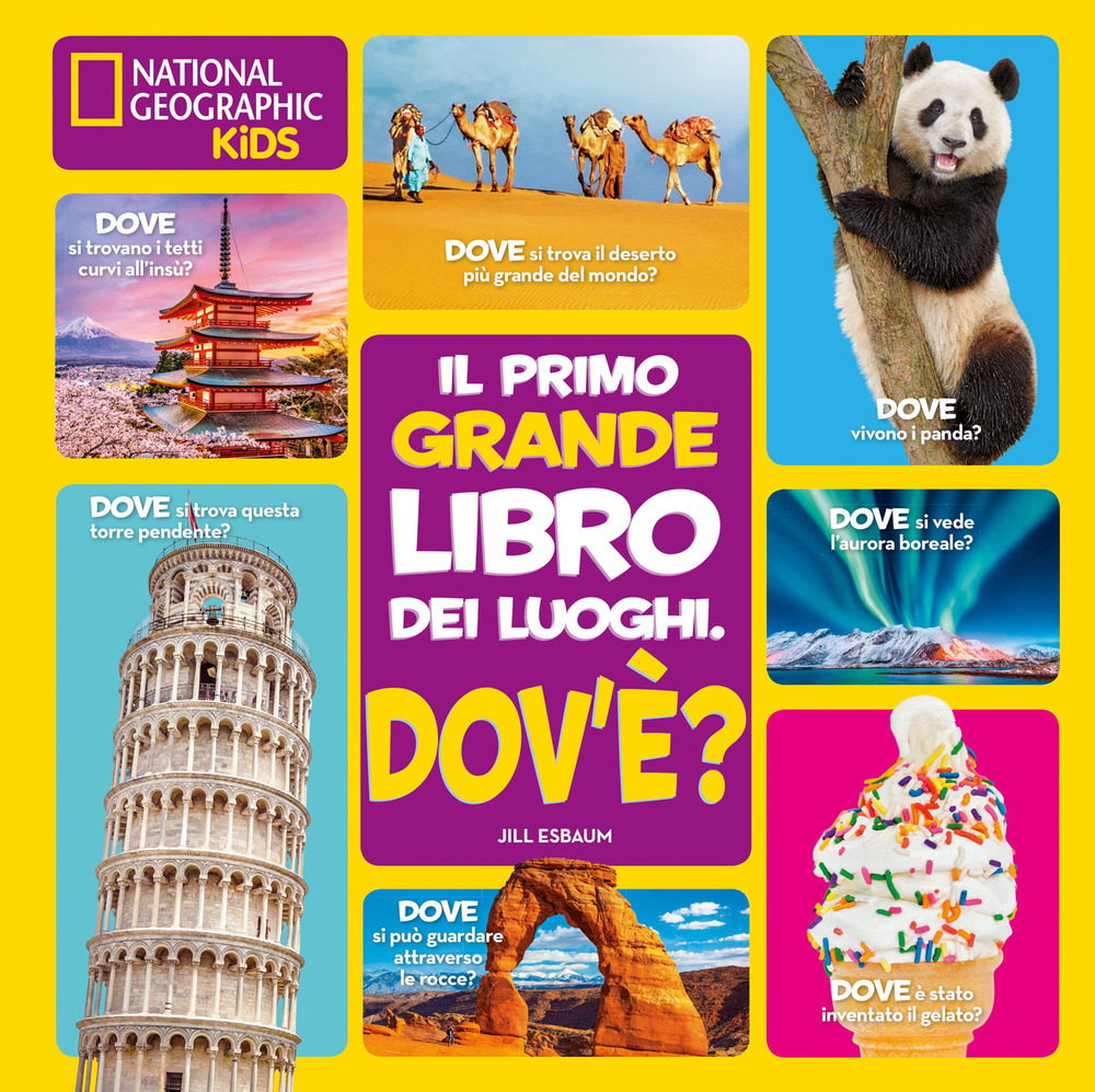 Dov’è? Il primo grande libro dei luoghi