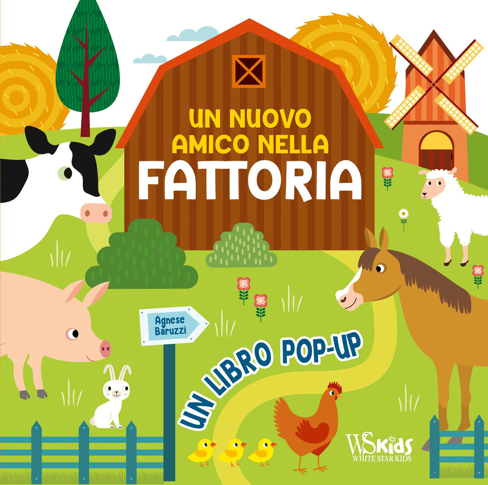 Un nuovo amico nella fattoria