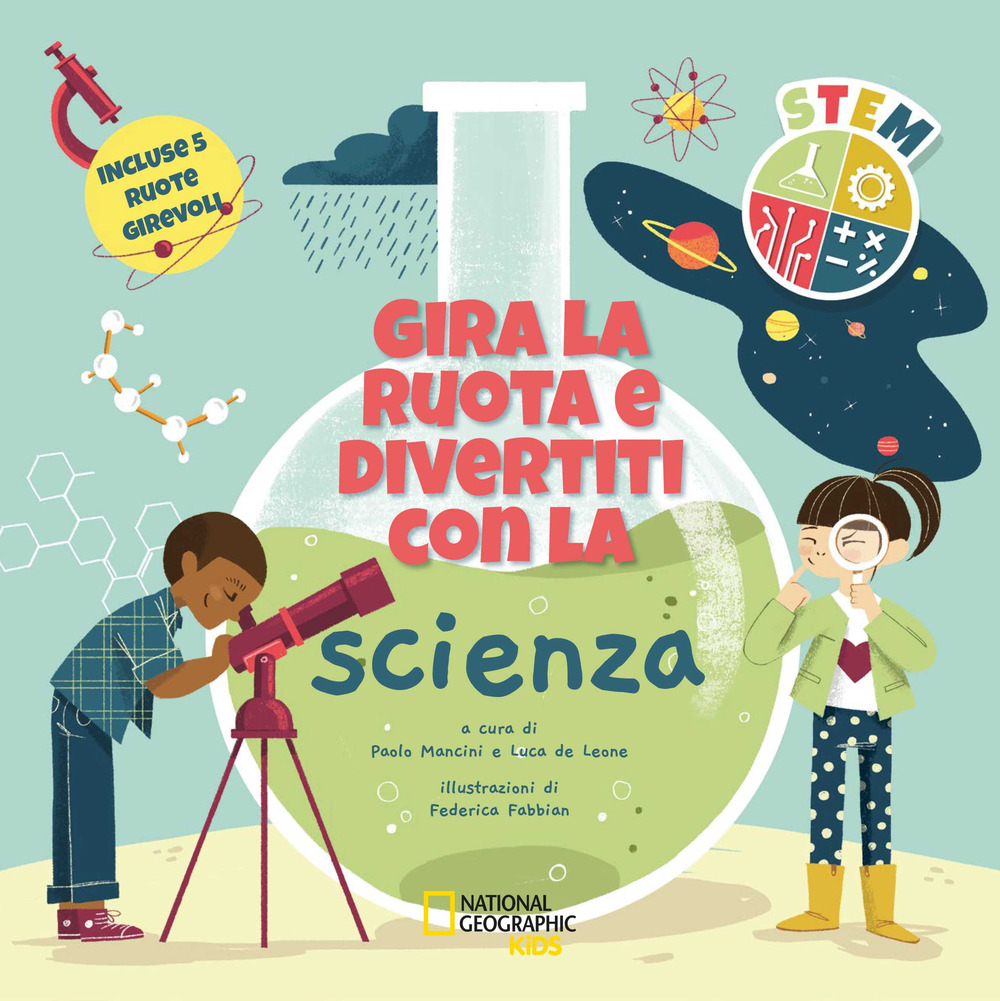 Gira la ruota e divertiti con la scienza. STEM