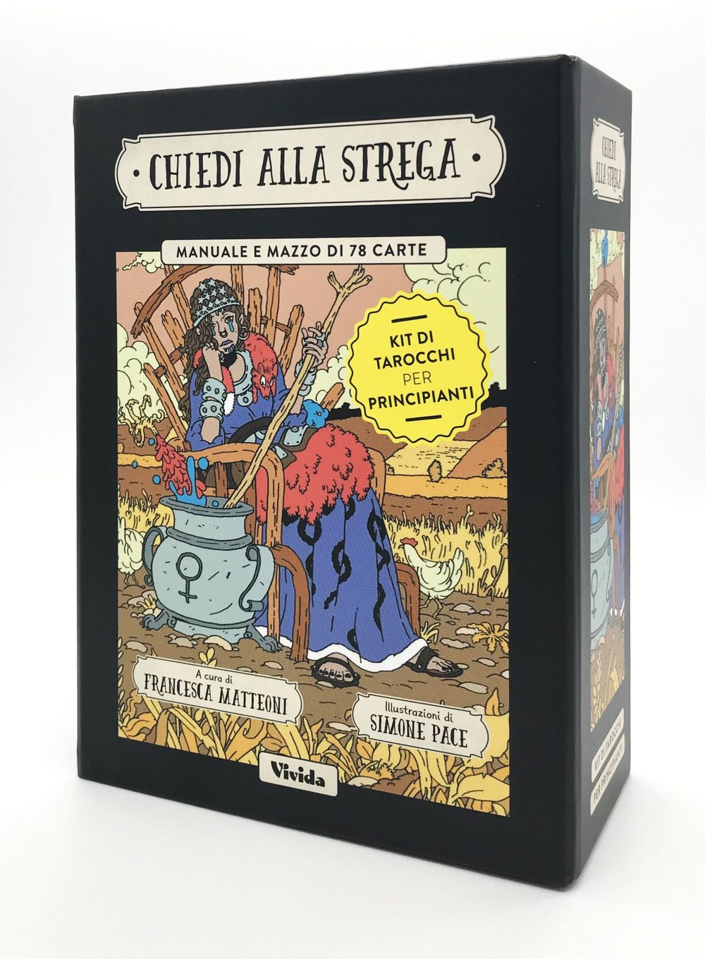 Chiedi alla strega. Tarocchi per principianti