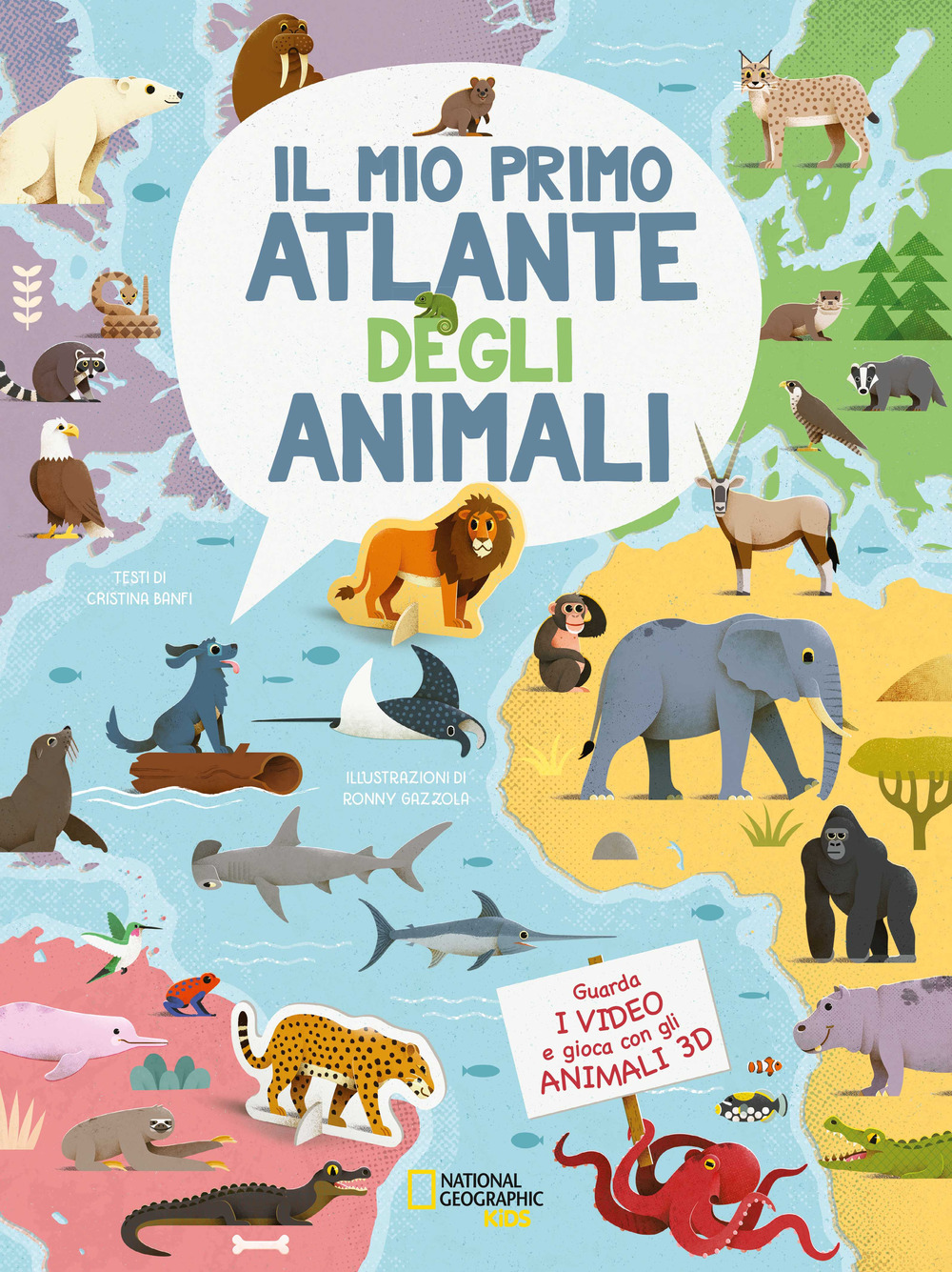 Il mio primo atlante degli animali