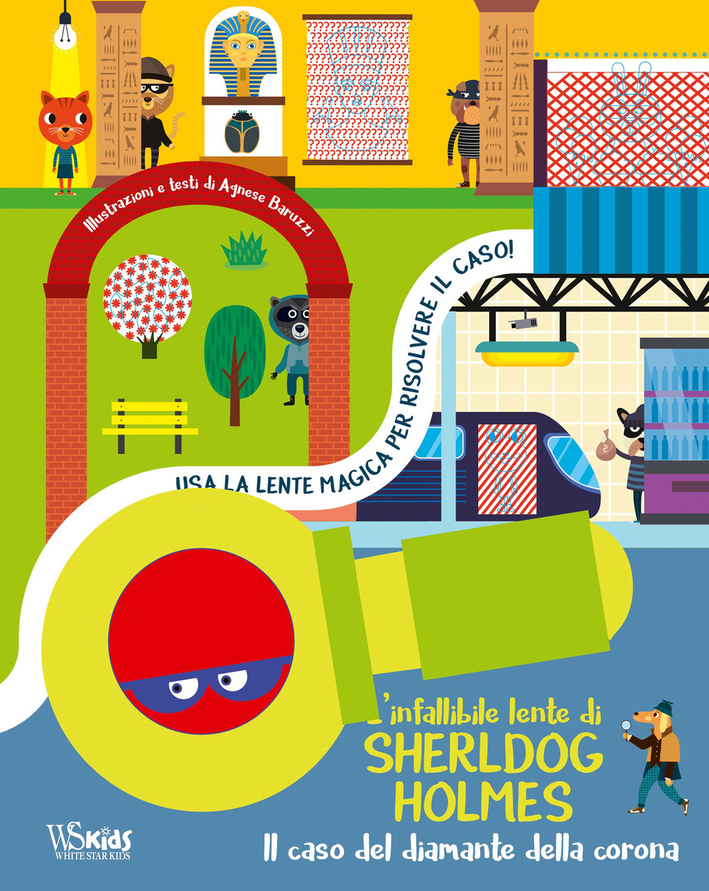 L'infallibile lente di Sherldog Holmes. Il caso del diamante della corona