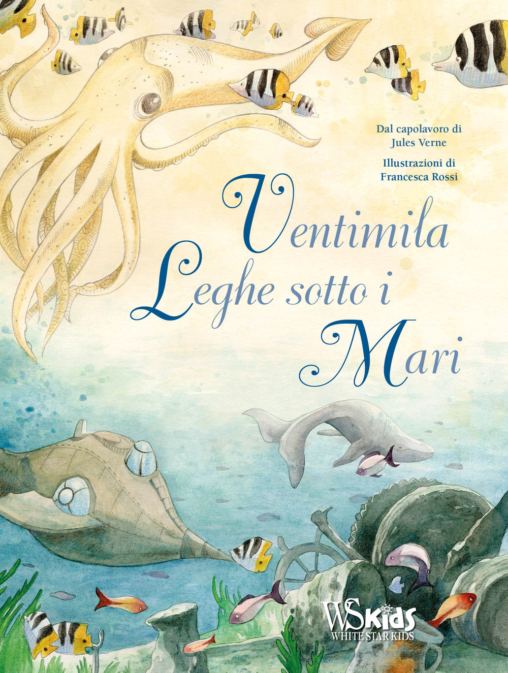 Ventimila leghe sotto i mari dal capolavoro di Jules Verne