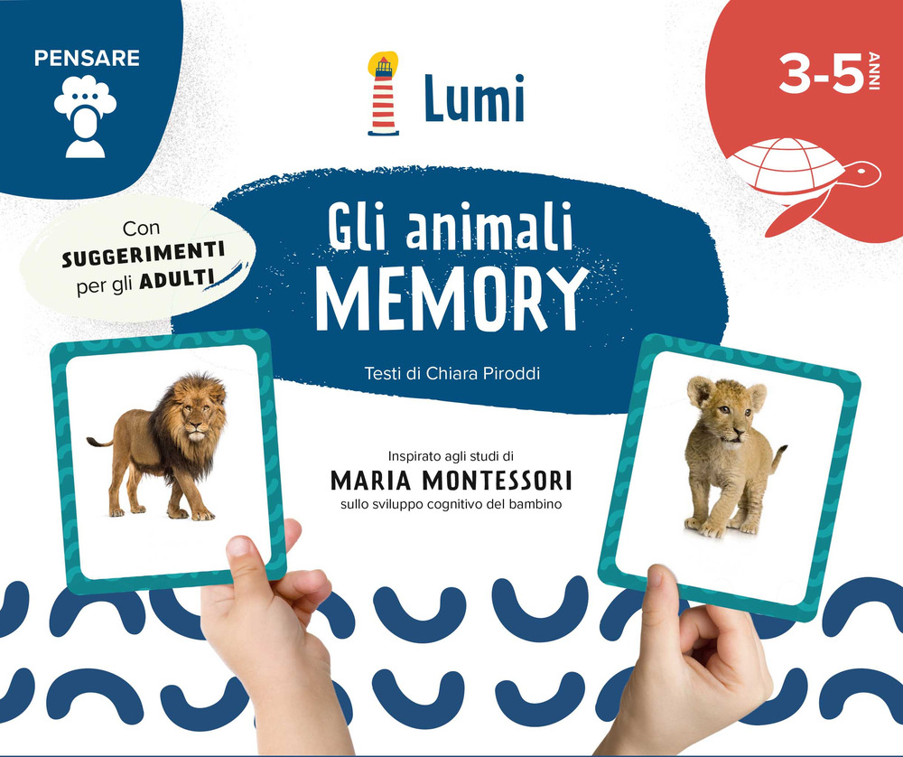 Gli animali memory (Pensare)