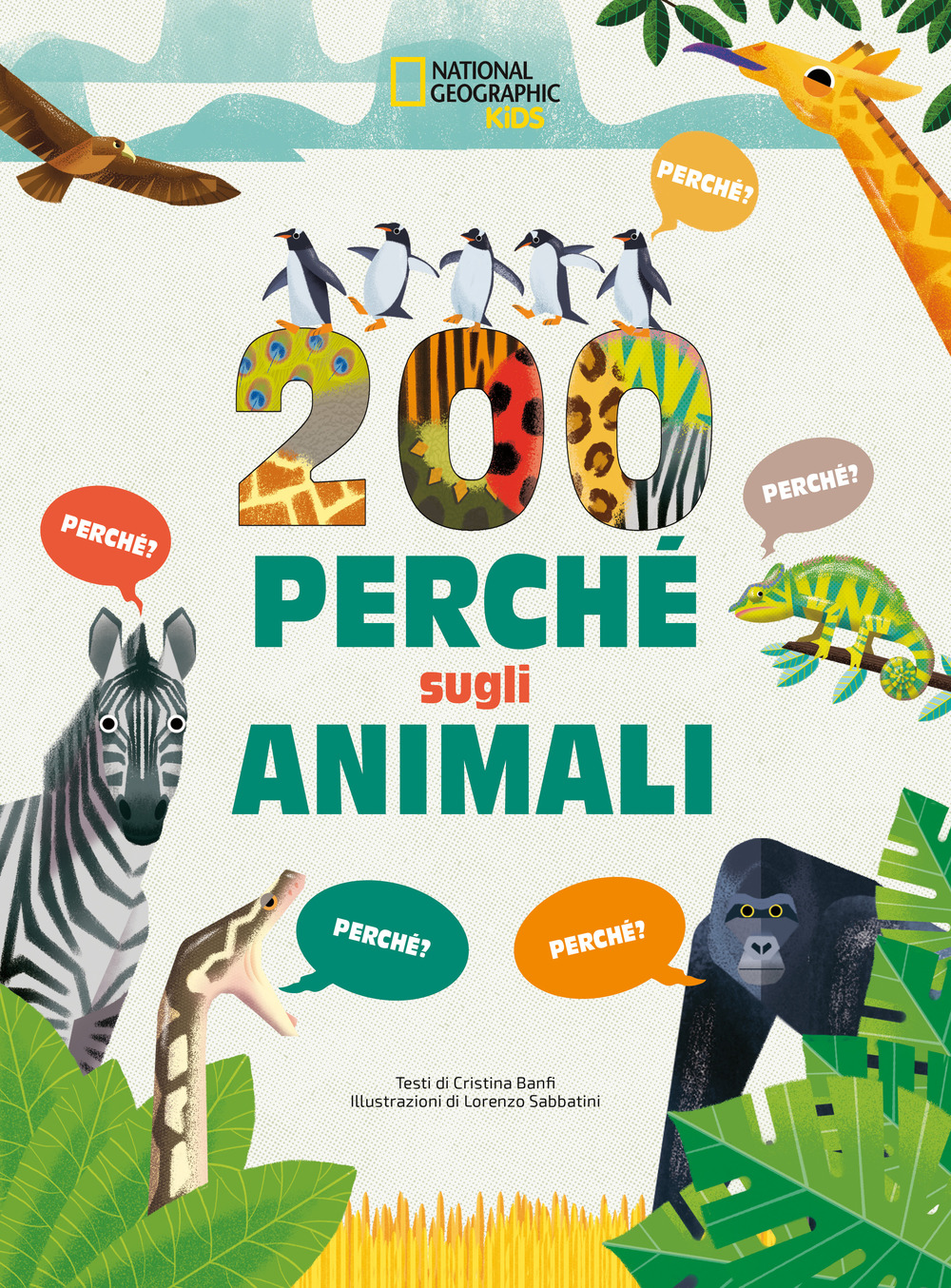 200 perché sugli animali